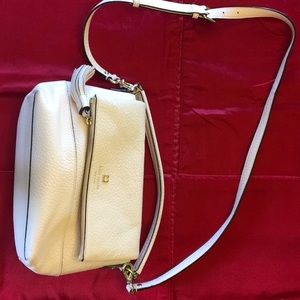 Kate Spade pink convertible fold over bag